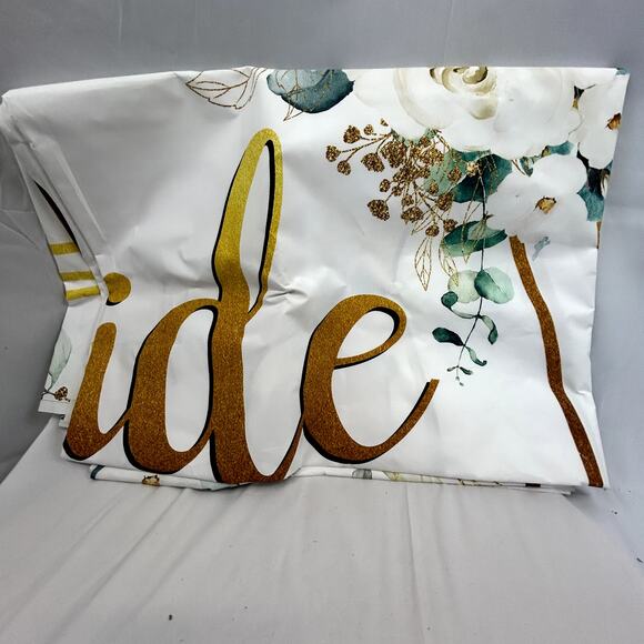 Bride to Be Photo Background Backdrop 00-2505 (2.1-1.5) Vinyl wedding - Picture 5 of 7